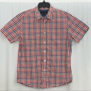 Banana Republic Soft Wash Standard Fit‎ Men’s Button Up Shirt Size Medium
